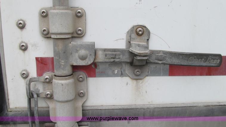 image for item G2160 1997 Great Dane 7811TZ-1W53 reefer trailer