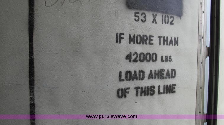 image for item G2160 1997 Great Dane 7811TZ-1W53 reefer trailer