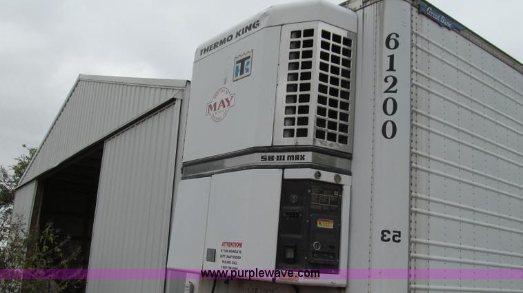 image for item G2160 1997 Great Dane 7811TZ-1W53 reefer trailer