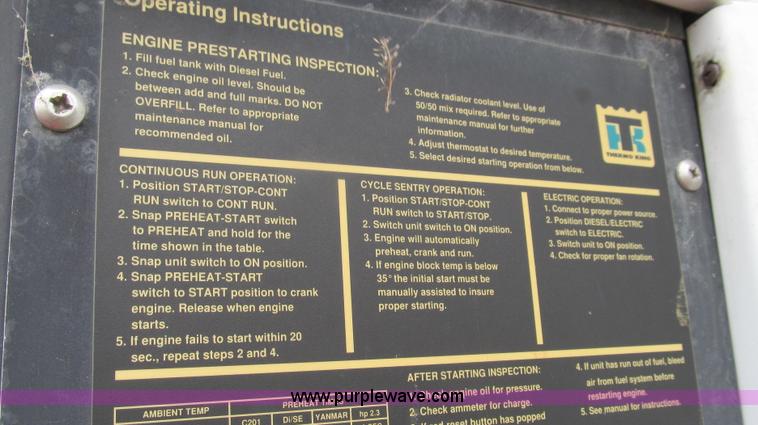 image for item G2160 1997 Great Dane 7811TZ-1W53 reefer trailer