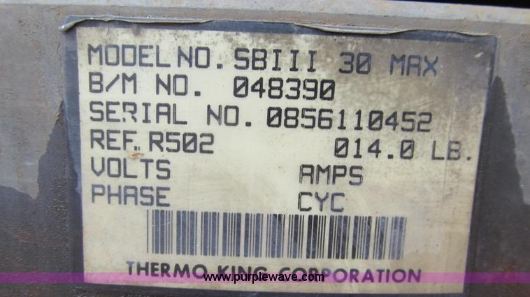 image for item G2160 1997 Great Dane 7811TZ-1W53 reefer trailer