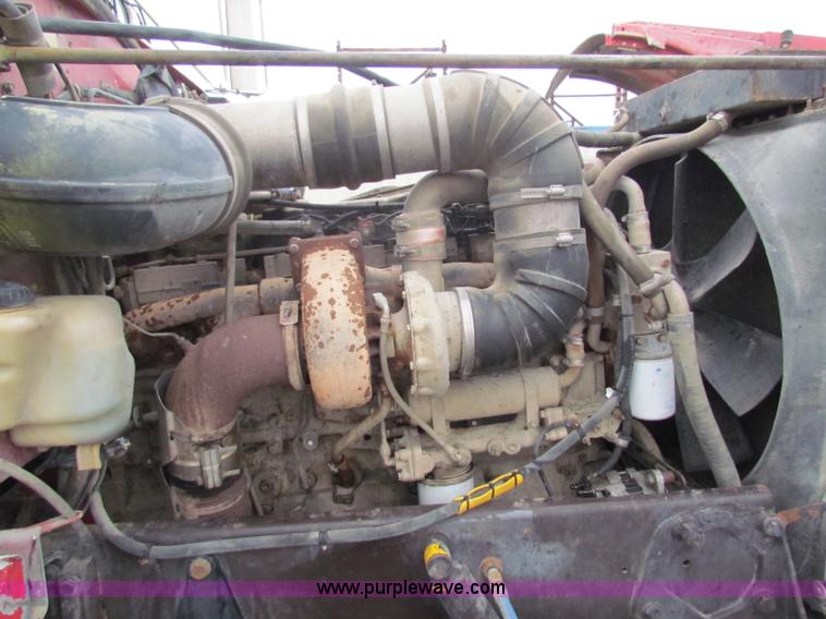 image for item G4336 1989 Peterbilt 379 semi truck