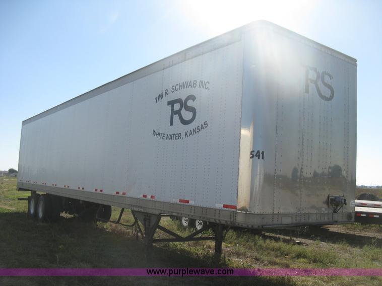 image for item H6270 2003 Great Dane 7311TJWA dry van trailer