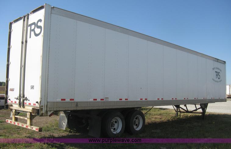 image for item H6270 2003 Great Dane 7311TJWA dry van trailer