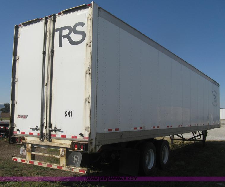 image for item H6270 2003 Great Dane 7311TJWA dry van trailer