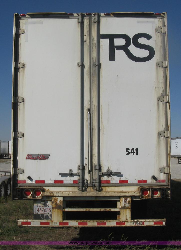 image for item H6270 2003 Great Dane 7311TJWA dry van trailer