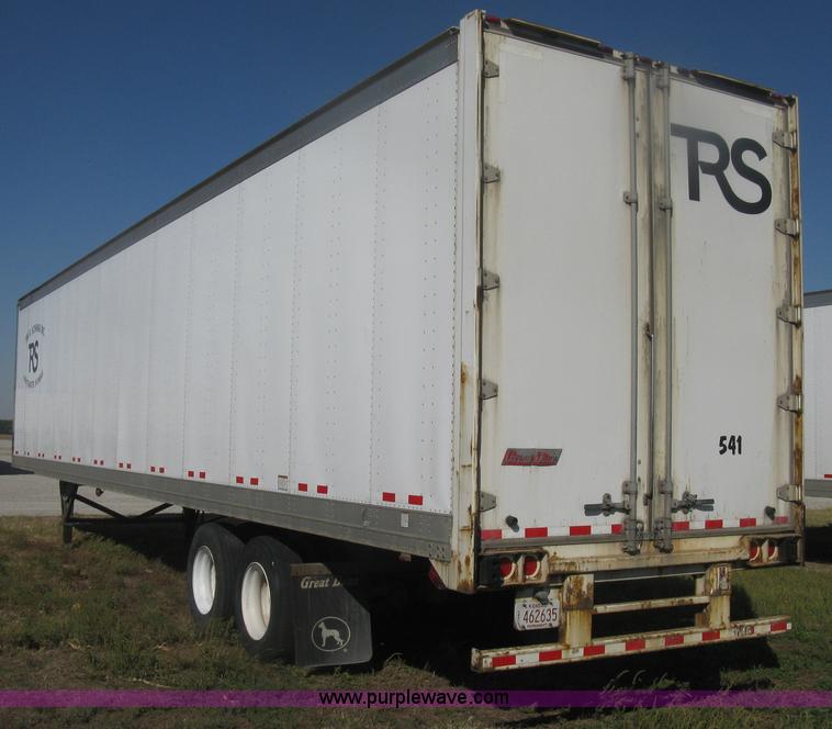 image for item H6270 2003 Great Dane 7311TJWA dry van trailer