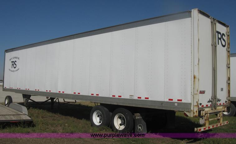 image for item H6270 2003 Great Dane 7311TJWA dry van trailer