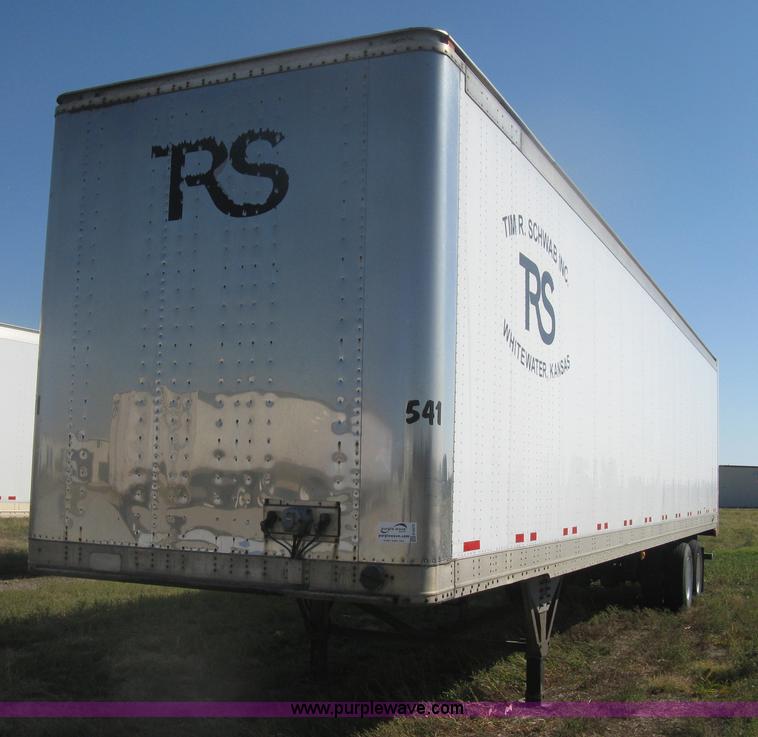 image for item H6270 2003 Great Dane 7311TJWA dry van trailer