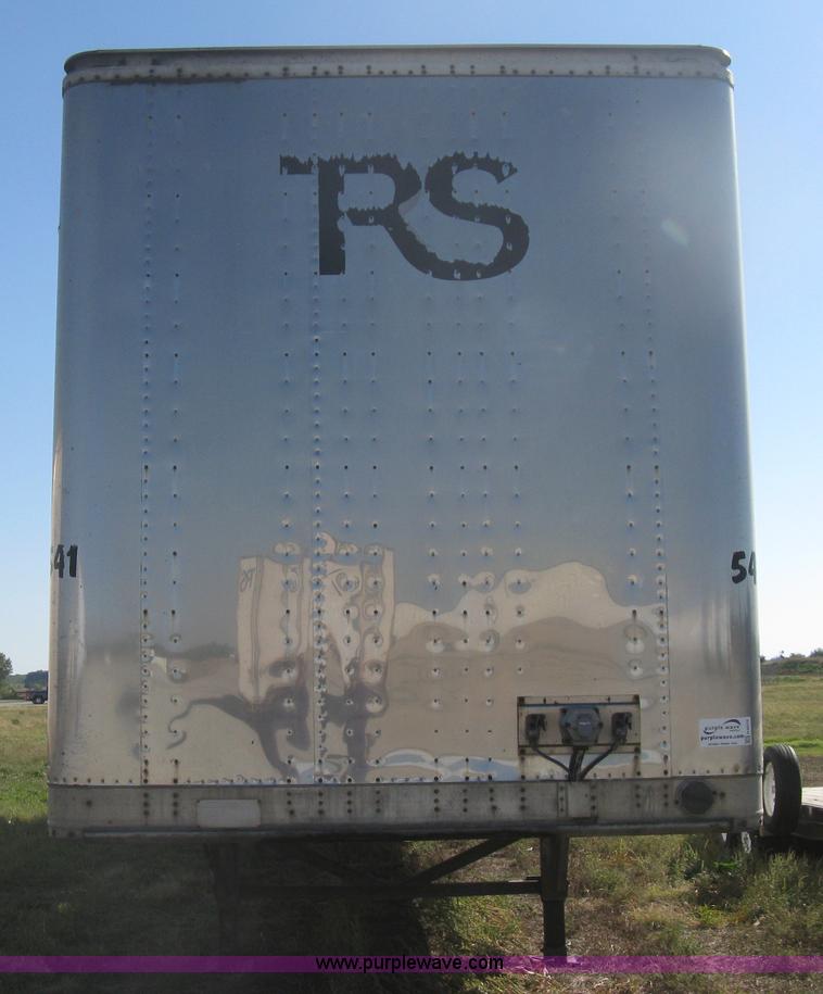 image for item H6270 2003 Great Dane 7311TJWA dry van trailer