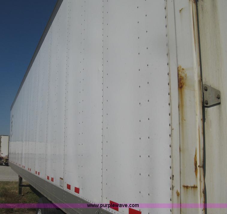 image for item H6270 2003 Great Dane 7311TJWA dry van trailer