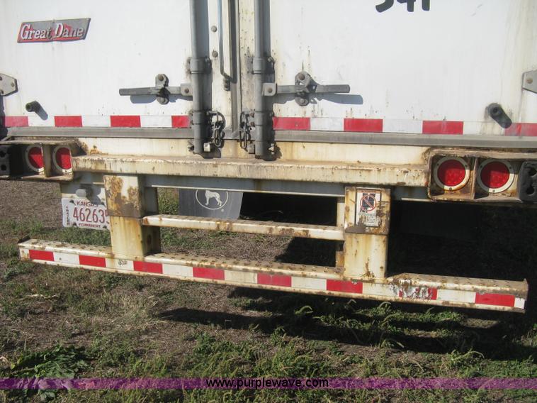 image for item H6270 2003 Great Dane 7311TJWA dry van trailer