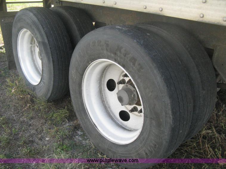 image for item H6270 2003 Great Dane 7311TJWA dry van trailer