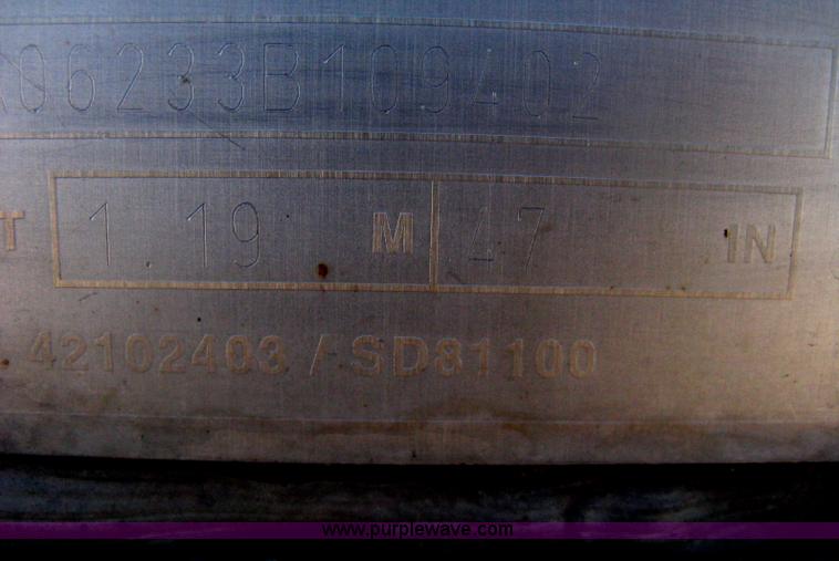 image for item H6270 2003 Great Dane 7311TJWA dry van trailer