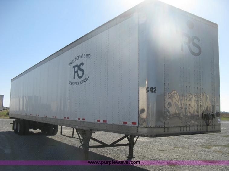 image for item H6271 2003 Great Dane 7311TJWA dry van trailer