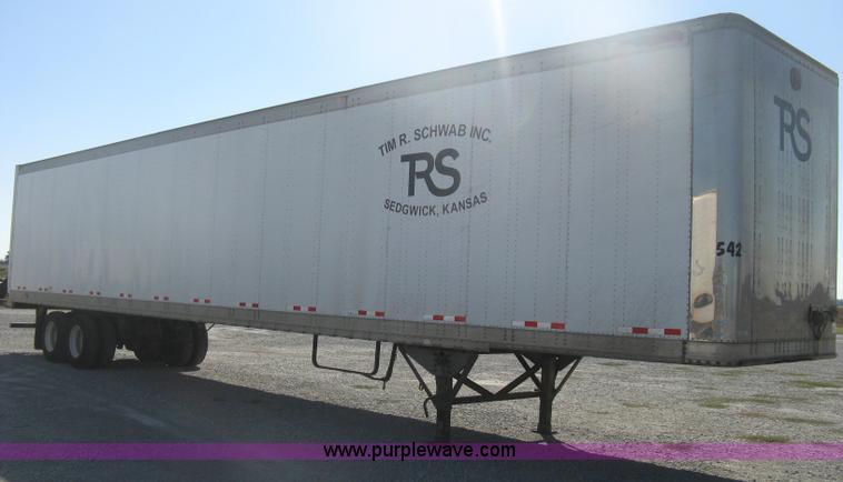 image for item H6271 2003 Great Dane 7311TJWA dry van trailer
