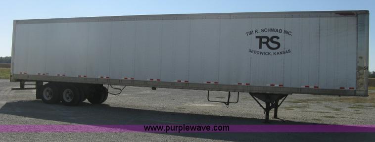 image for item H6271 2003 Great Dane 7311TJWA dry van trailer