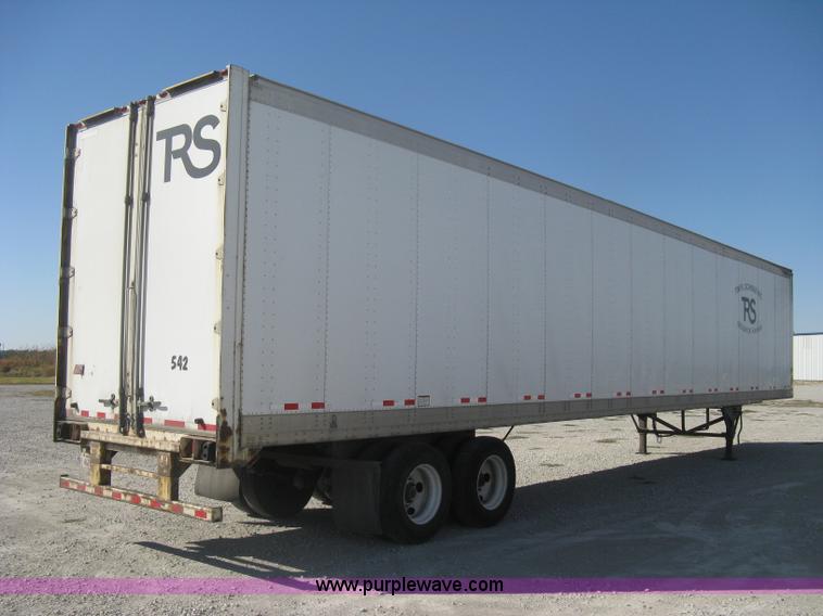 image for item H6271 2003 Great Dane 7311TJWA dry van trailer