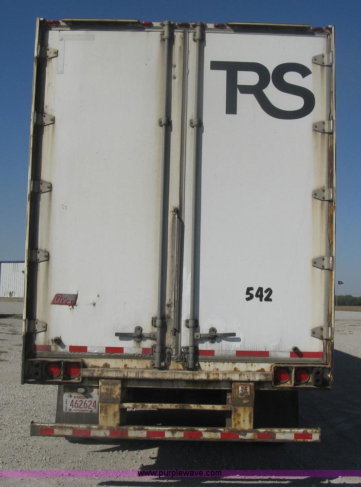 image for item H6271 2003 Great Dane 7311TJWA dry van trailer