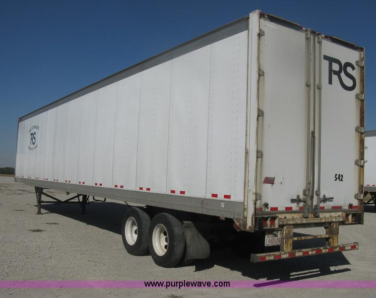 image for item H6271 2003 Great Dane 7311TJWA dry van trailer