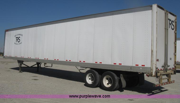 image for item H6271 2003 Great Dane 7311TJWA dry van trailer