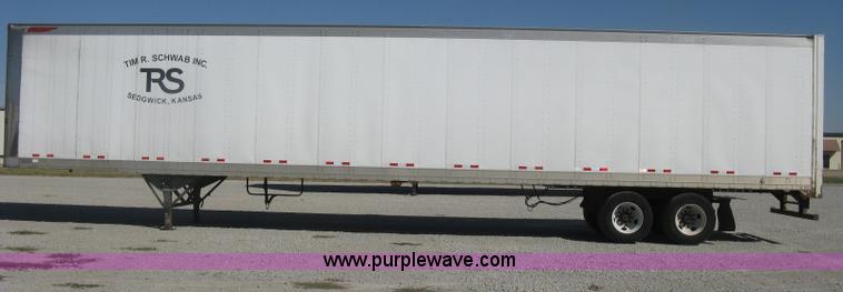 image for item H6271 2003 Great Dane 7311TJWA dry van trailer