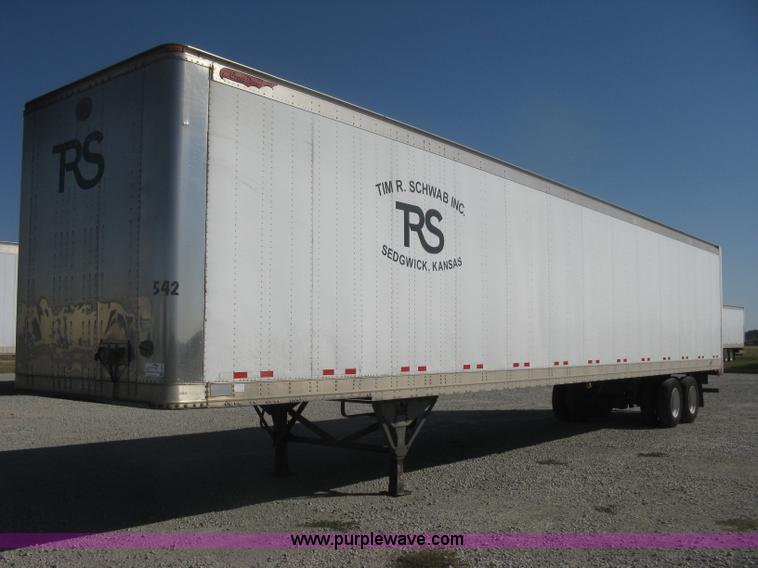 image for item H6271 2003 Great Dane 7311TJWA dry van trailer