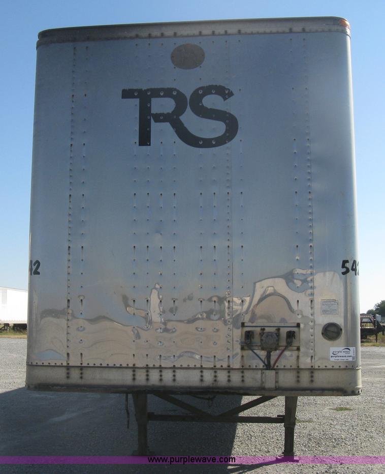 image for item H6271 2003 Great Dane 7311TJWA dry van trailer