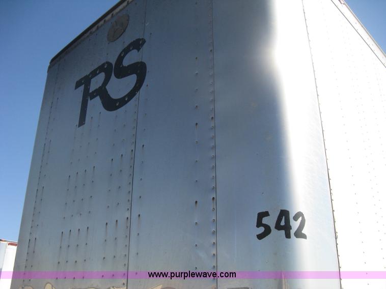 image for item H6271 2003 Great Dane 7311TJWA dry van trailer