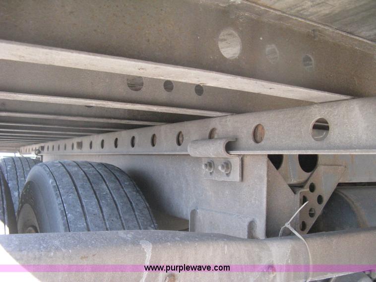 image for item H6271 2003 Great Dane 7311TJWA dry van trailer