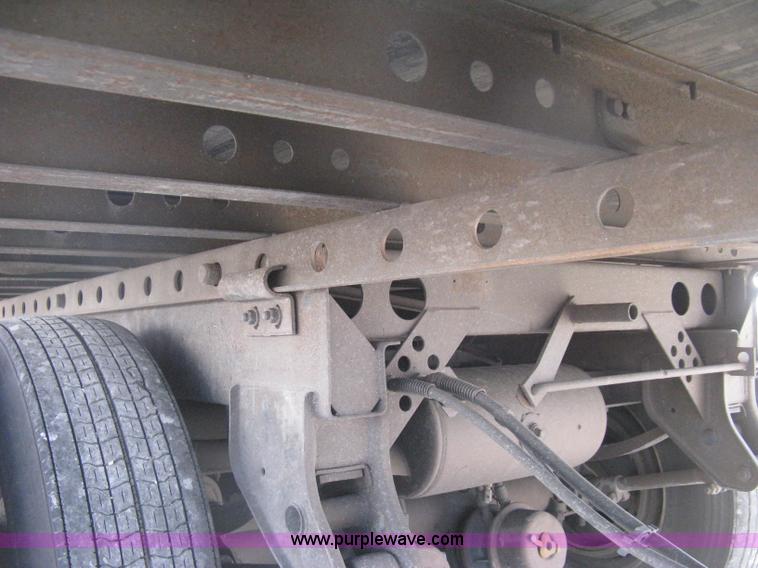 image for item H6271 2003 Great Dane 7311TJWA dry van trailer