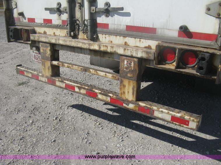 image for item H6271 2003 Great Dane 7311TJWA dry van trailer
