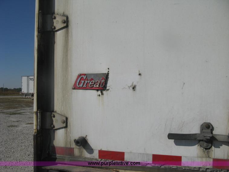 image for item H6271 2003 Great Dane 7311TJWA dry van trailer