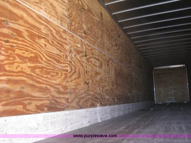 image for item H6271 2003 Great Dane 7311TJWA dry van trailer