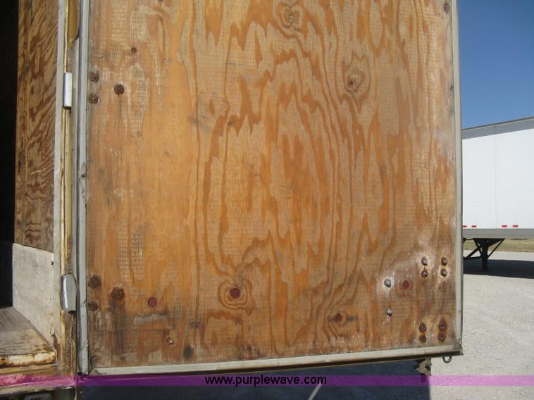 image for item H6271 2003 Great Dane 7311TJWA dry van trailer