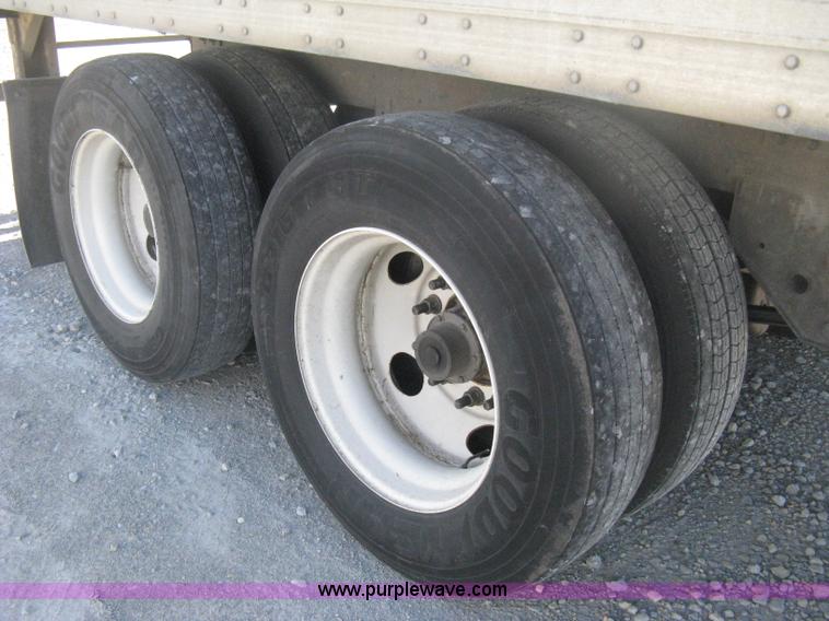 image for item H6271 2003 Great Dane 7311TJWA dry van trailer