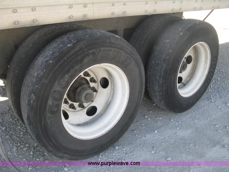 image for item H6271 2003 Great Dane 7311TJWA dry van trailer