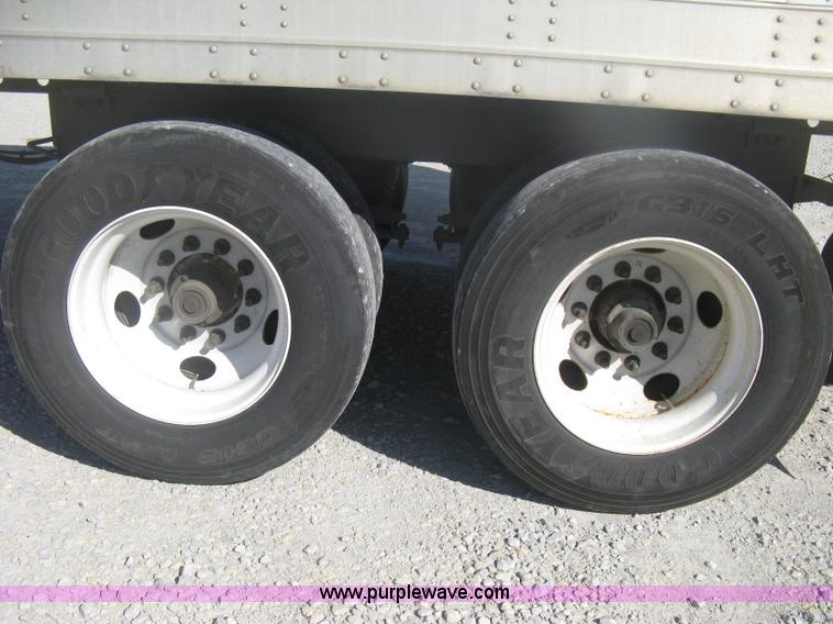 image for item H6271 2003 Great Dane 7311TJWA dry van trailer