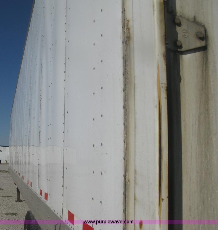 image for item H6271 2003 Great Dane 7311TJWA dry van trailer