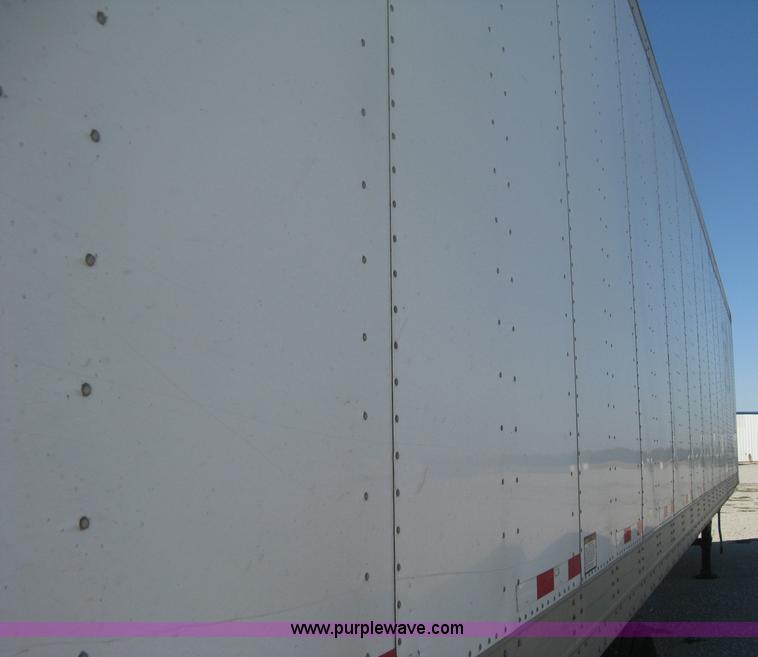 image for item H6271 2003 Great Dane 7311TJWA dry van trailer