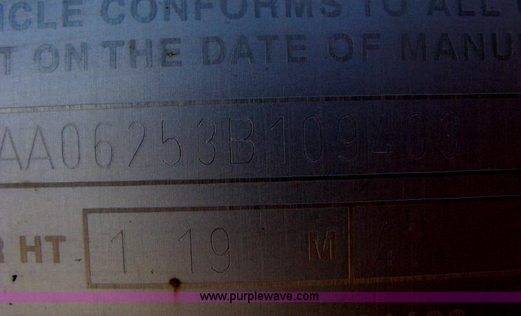 image for item H6271 2003 Great Dane 7311TJWA dry van trailer