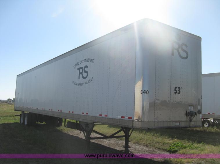image for item H6272 2003 Great Dane 7311TJWA dry van trailer