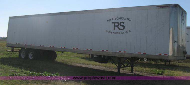 image for item H6272 2003 Great Dane 7311TJWA dry van trailer