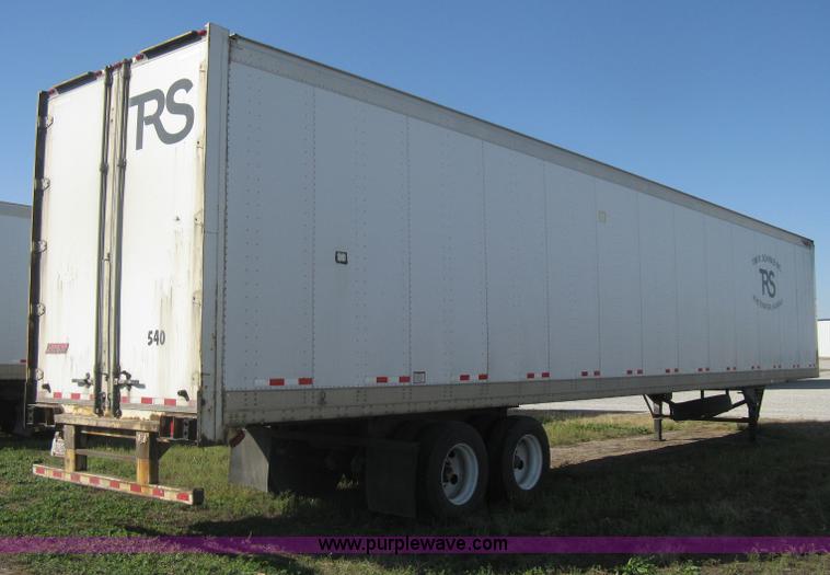 image for item H6272 2003 Great Dane 7311TJWA dry van trailer