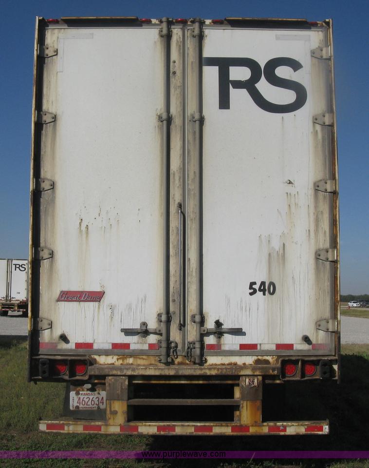 image for item H6272 2003 Great Dane 7311TJWA dry van trailer