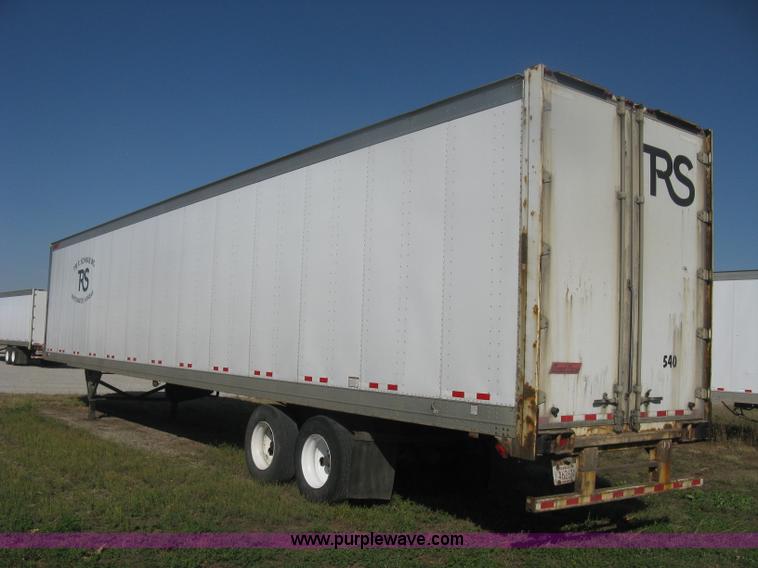 image for item H6272 2003 Great Dane 7311TJWA dry van trailer