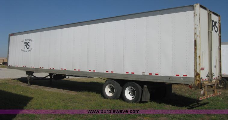 image for item H6272 2003 Great Dane 7311TJWA dry van trailer