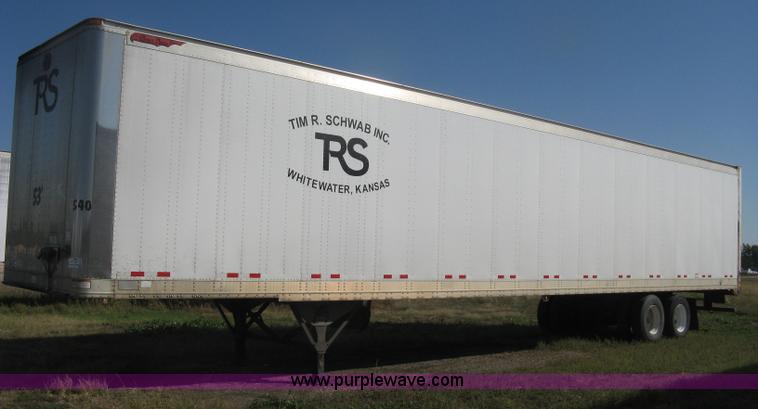 image for item H6272 2003 Great Dane 7311TJWA dry van trailer