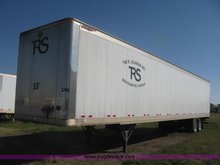 image for item H6272 2003 Great Dane 7311TJWA dry van trailer