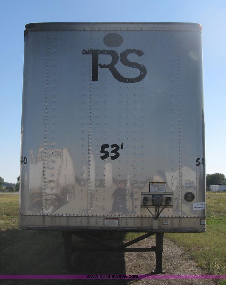 image for item H6272 2003 Great Dane 7311TJWA dry van trailer